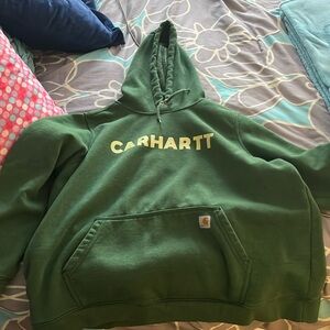 Green Carhartt Sweatshirt